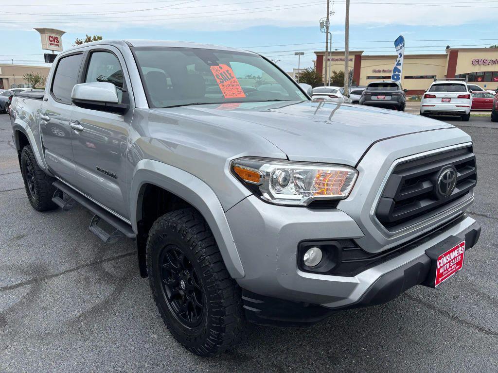used 2022 Toyota Tacoma car, priced at $31,995