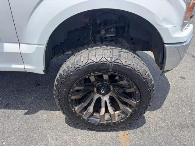 used 2018 Ford F-150 car, priced at $21,995