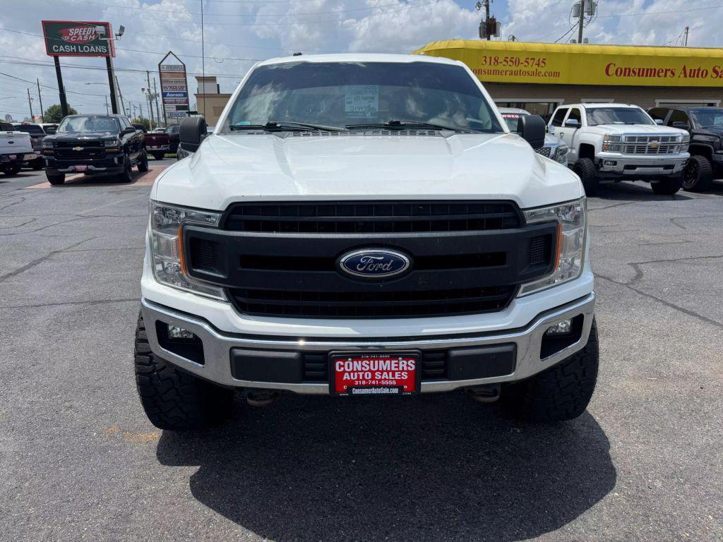 used 2018 Ford F-150 car, priced at $19,995