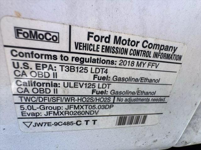 used 2018 Ford F-150 car, priced at $21,995