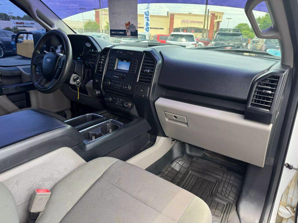used 2018 Ford F-150 car, priced at $19,995