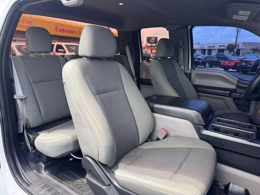 used 2018 Ford F-150 car, priced at $19,995