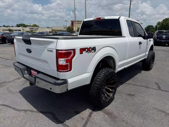 used 2018 Ford F-150 car, priced at $21,995