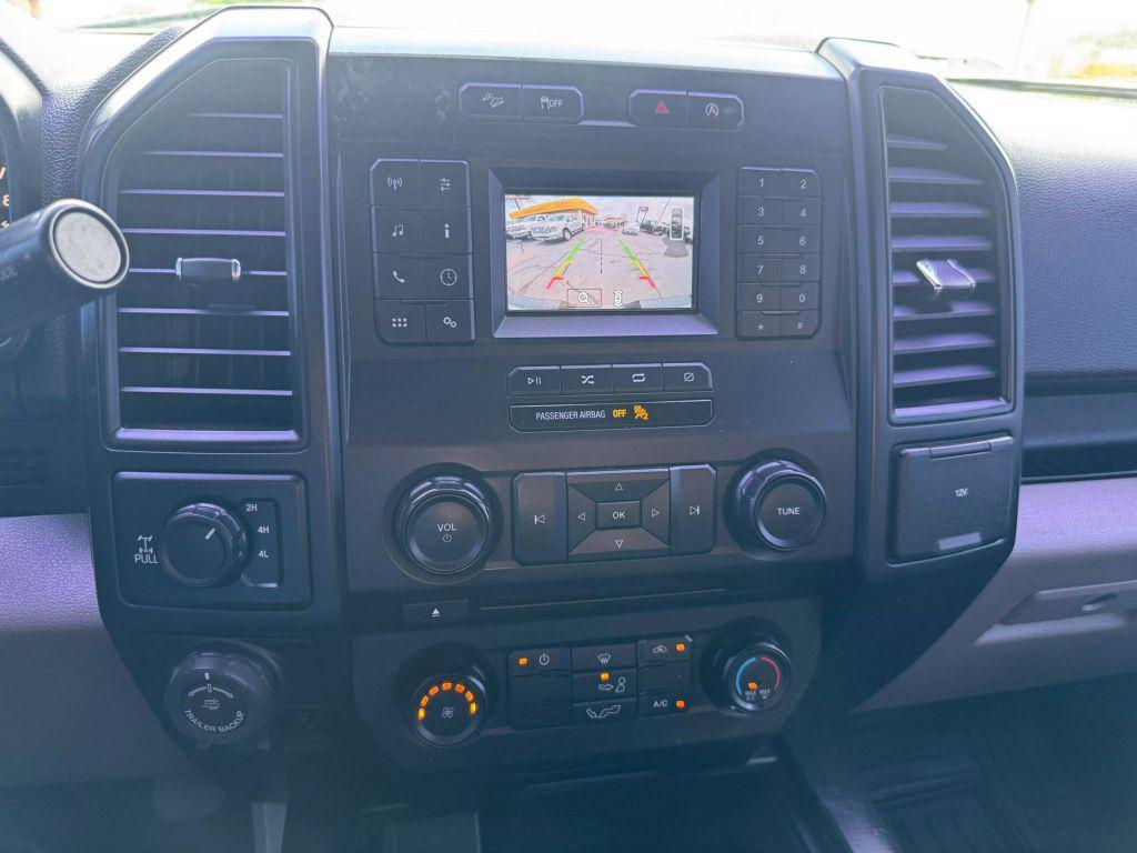 used 2018 Ford F-150 car, priced at $19,995