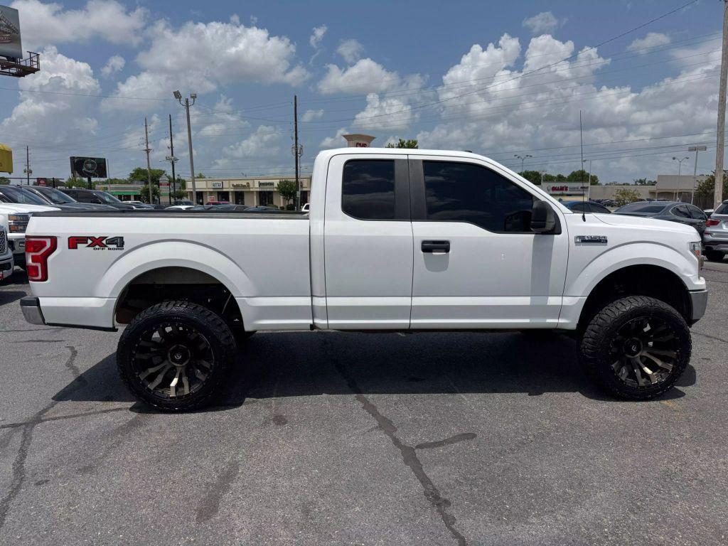 used 2018 Ford F-150 car, priced at $19,995