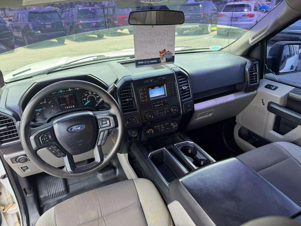 used 2018 Ford F-150 car, priced at $19,995