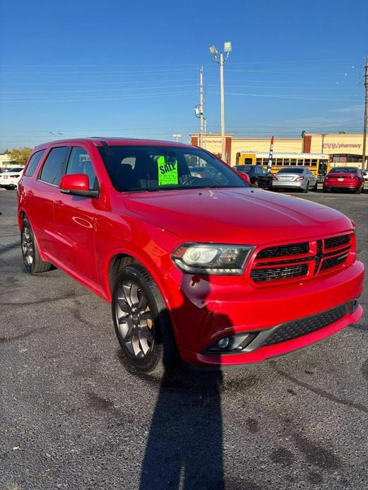 used 2016 Dodge Durango car, priced at $18,995