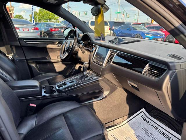 used 2018 Porsche Macan car, priced at $18,995