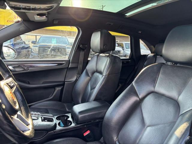 used 2018 Porsche Macan car, priced at $18,995