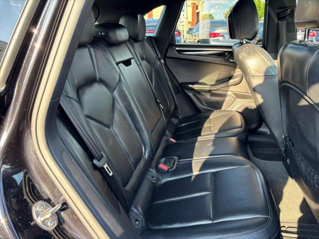 used 2018 Porsche Macan car, priced at $18,995