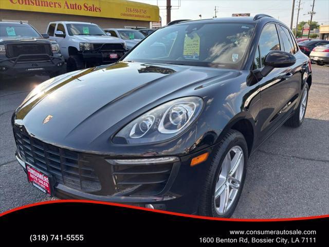 used 2018 Porsche Macan car, priced at $18,995