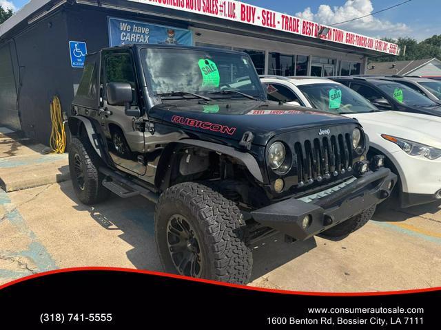 used 2010 Jeep Wrangler car, priced at $15,995