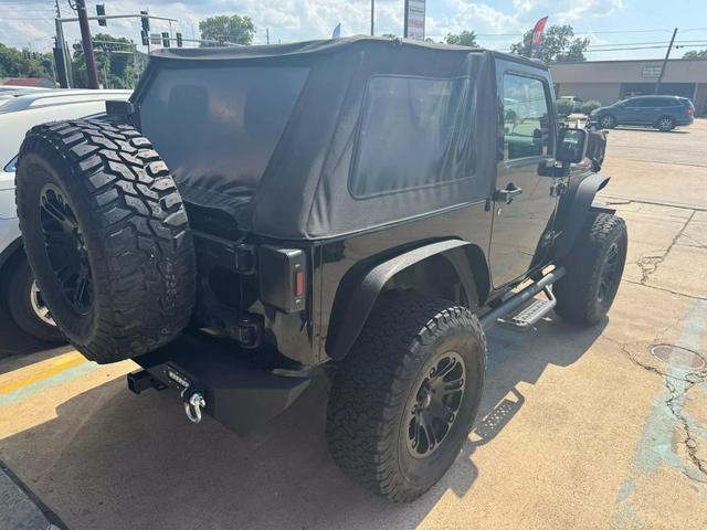 used 2010 Jeep Wrangler car, priced at $15,995