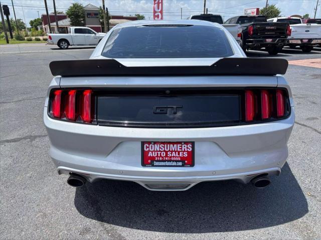 used 2017 Ford Mustang car, priced at $29,995