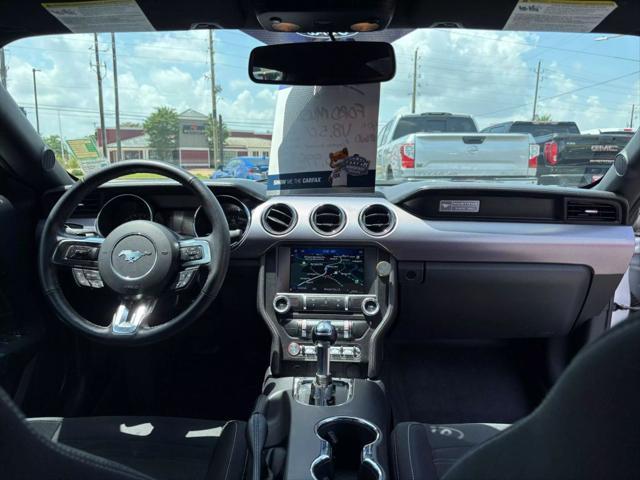 used 2017 Ford Mustang car, priced at $29,995