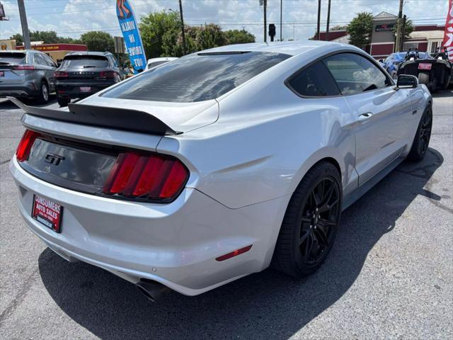 used 2017 Ford Mustang car, priced at $29,995