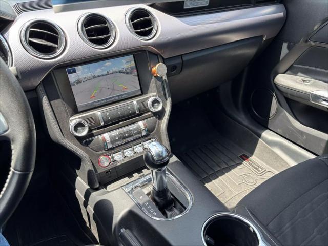 used 2017 Ford Mustang car, priced at $29,995
