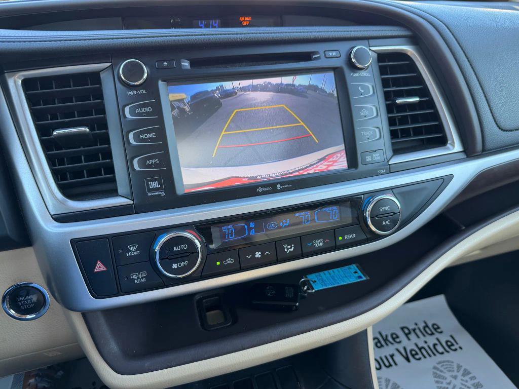 used 2015 Toyota Highlander car, priced at $19,995