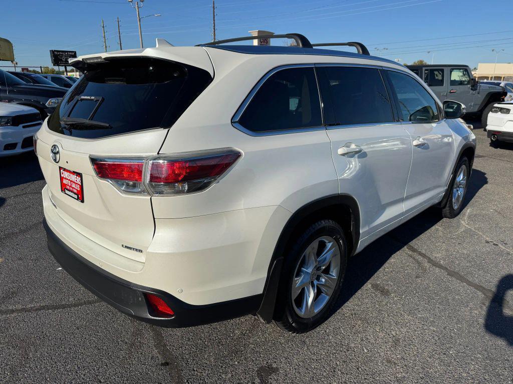 used 2015 Toyota Highlander car, priced at $19,995