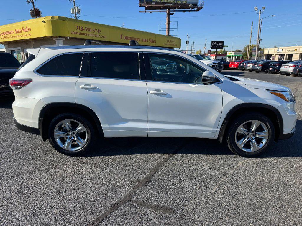used 2015 Toyota Highlander car, priced at $19,995