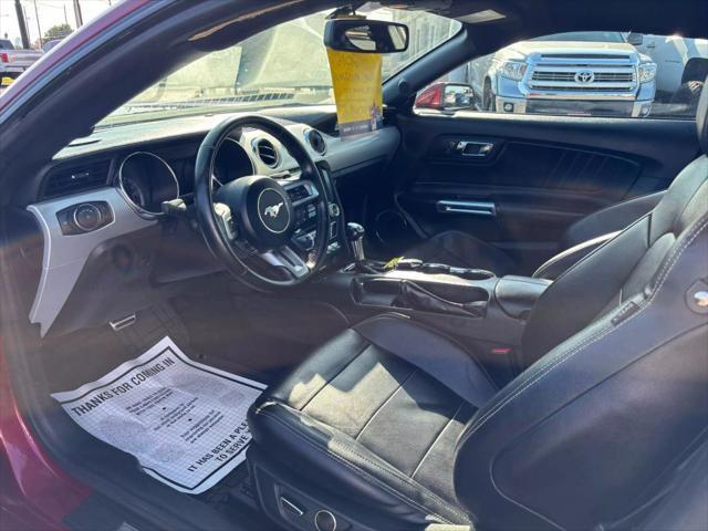 used 2016 Ford Mustang car, priced at $15,995