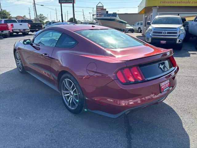 used 2016 Ford Mustang car, priced at $15,995