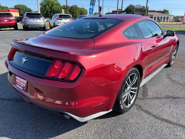used 2016 Ford Mustang car, priced at $15,995