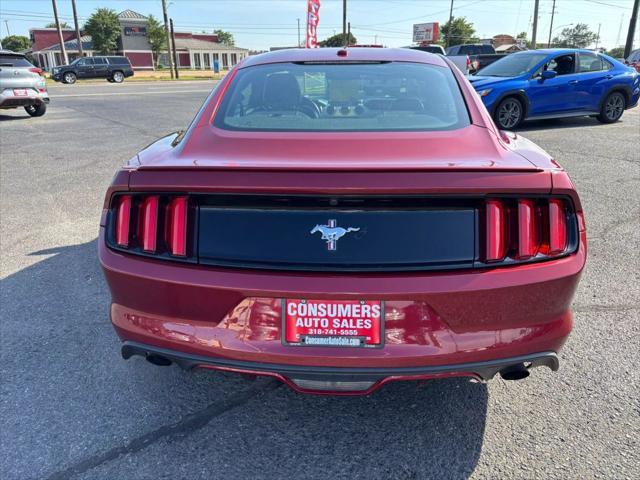 used 2016 Ford Mustang car, priced at $15,995