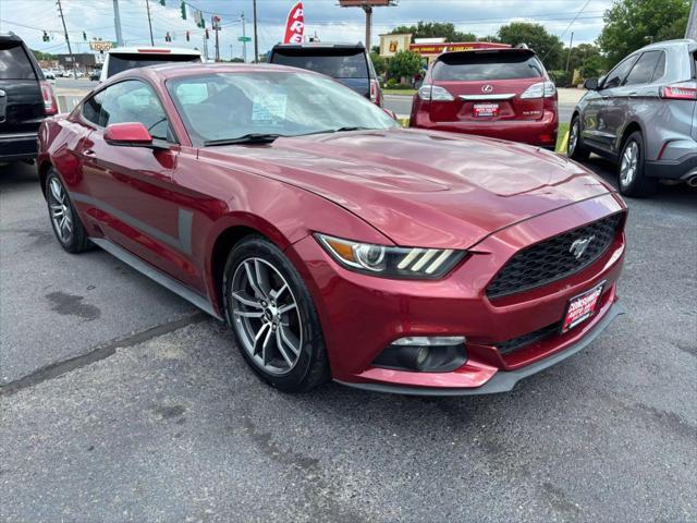 used 2016 Ford Mustang car, priced at $15,995