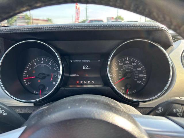 used 2016 Ford Mustang car, priced at $15,995