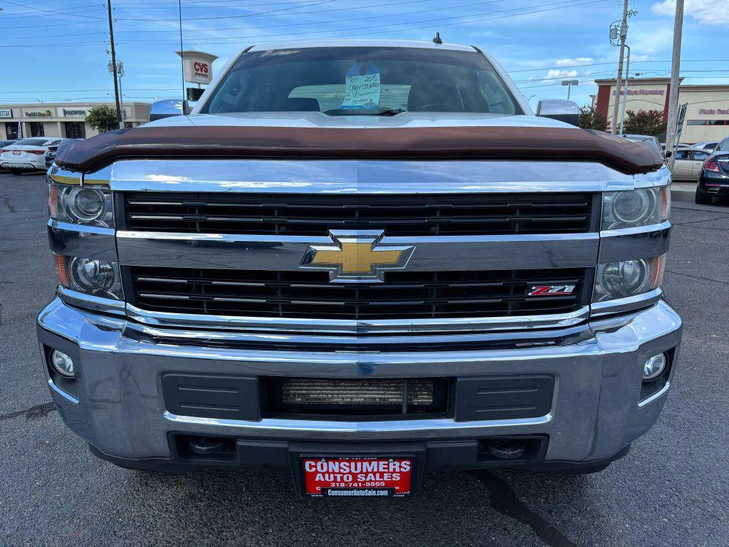 used 2015 Chevrolet Silverado 2500 car, priced at $31,995