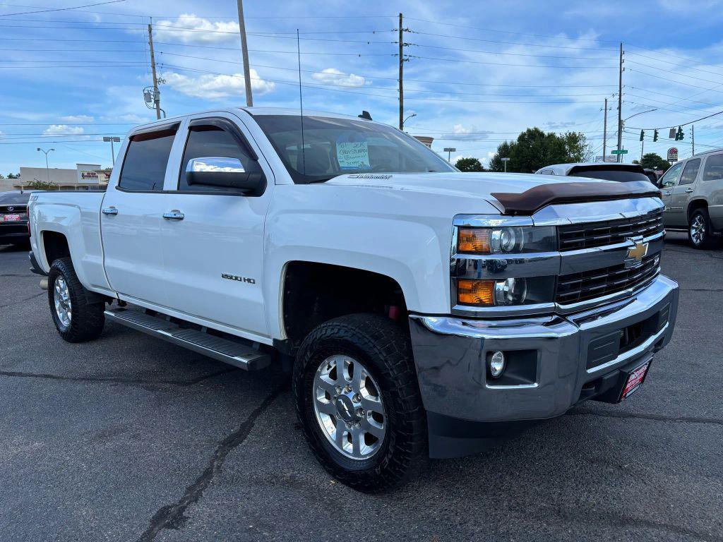 used 2015 Chevrolet Silverado 2500 car, priced at $31,995