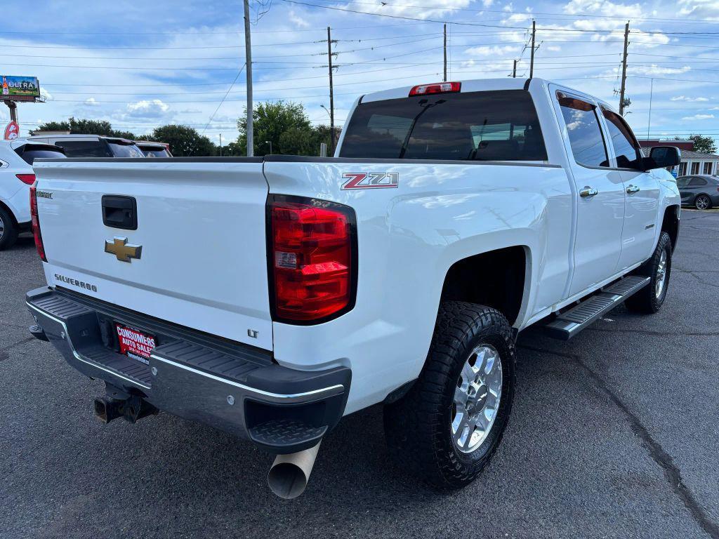 used 2015 Chevrolet Silverado 2500 car, priced at $31,995