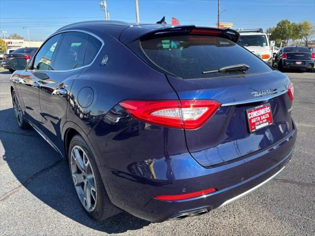 used 2017 Maserati Levante car, priced at $22,995