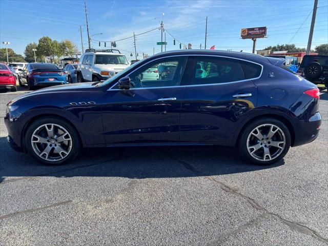 used 2017 Maserati Levante car, priced at $22,995