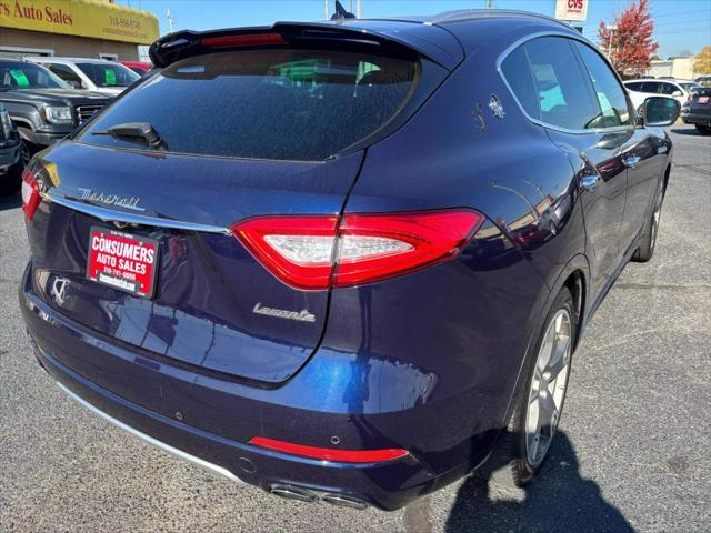 used 2017 Maserati Levante car, priced at $22,995