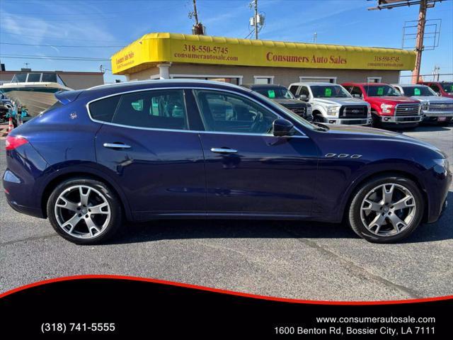 used 2017 Maserati Levante car, priced at $22,995