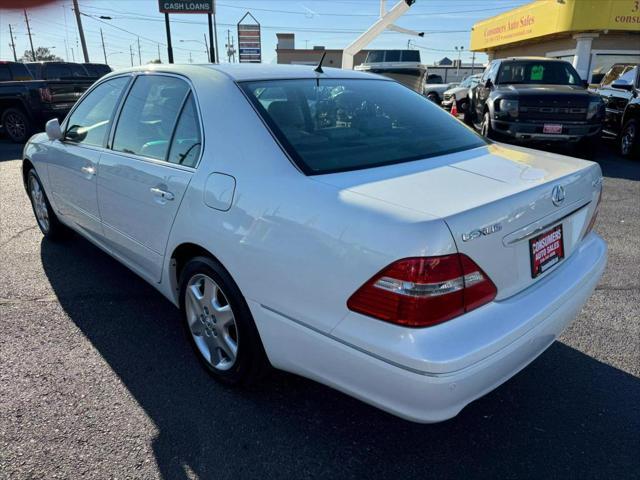 used 2004 Lexus LS 430 car, priced at $12,995