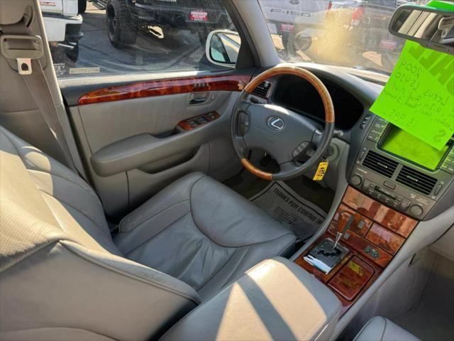 used 2004 Lexus LS 430 car, priced at $12,995