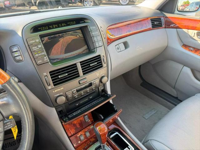 used 2004 Lexus LS 430 car, priced at $12,995