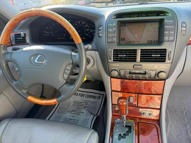 used 2004 Lexus LS 430 car, priced at $12,995