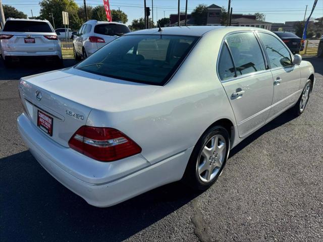 used 2004 Lexus LS 430 car, priced at $12,995