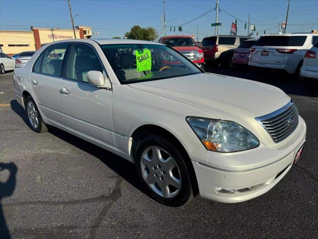 used 2004 Lexus LS 430 car, priced at $12,995