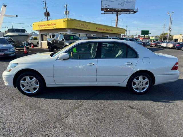 used 2004 Lexus LS 430 car, priced at $12,995