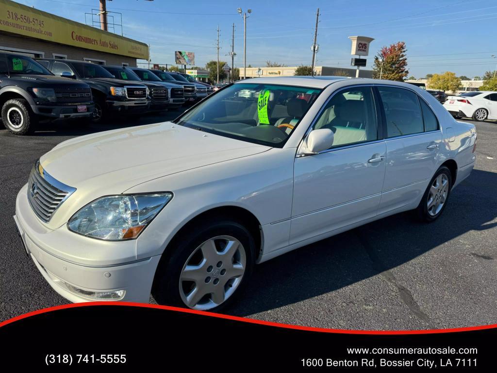 used 2004 Lexus LS 430 car, priced at $11,995