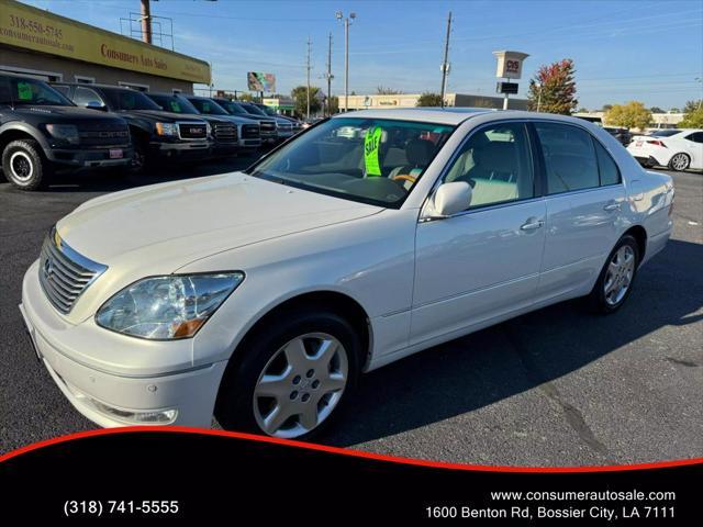 used 2004 Lexus LS 430 car, priced at $12,995