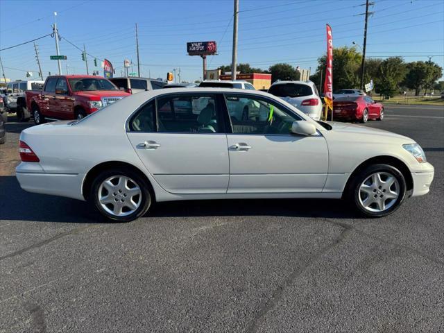 used 2004 Lexus LS 430 car, priced at $12,995