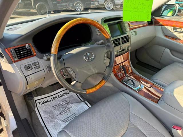 used 2004 Lexus LS 430 car, priced at $12,995