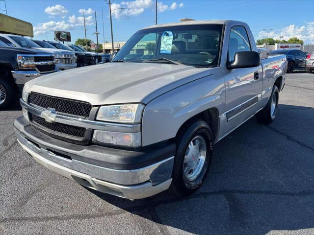 used 2004 Chevrolet Silverado 1500 car, priced at $5,995