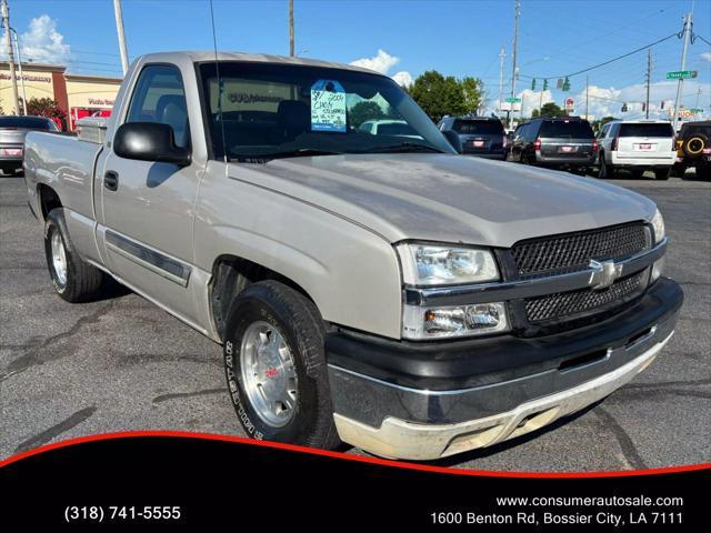 used 2004 Chevrolet Silverado 1500 car, priced at $5,995